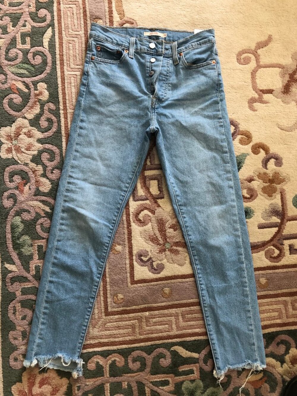 Levi's Wedgie Skinny Jeans | Size 26